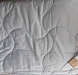 Високоякісна  тепла, натуральна ,бавовняна  ковдра  з квітами лаванди  Lavanda Medium  140 х 200  Словенія., фото 3