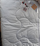 Високоякісна  тепла, натуральна ,бавовняна  ковдра  з квітами лаванди  Lavanda Medium  140 х 200  Словенія., фото 6