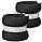Обважнювачі-манжети для ніг та рук PowerPlay PP-4349 Ankle/Wrist Weights (2шт.*0.5 kg) (пара) Чорні, фото 5