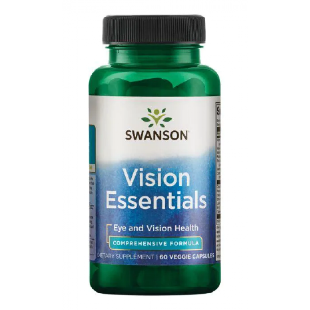 Vision Essentials - 60 veg caps