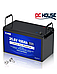 Акумулятор LiFePo4 DC HOUSE 24 V 100 A (25.6 V) 2560 Ah з BMS, фото 2