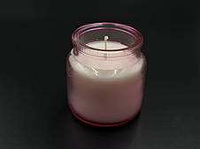 Аромасвічка з ґнітом. Магнолія Півонія.