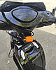 Електровелосипед Скутер Crosser Delta(Кроссер Дельта) 800W Lead-Acid 60V-12A, Чорного кольору, фото 11