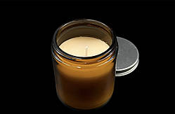 Аромасвічка з ґнітом. Погода для светру. 87х70мм