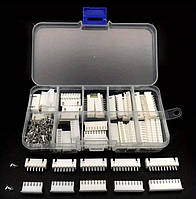 Роз'єм гніздо конектор живлення XH2.54 6p 7p 8p 9p 10p 2.54 мм тато мама (50 х)