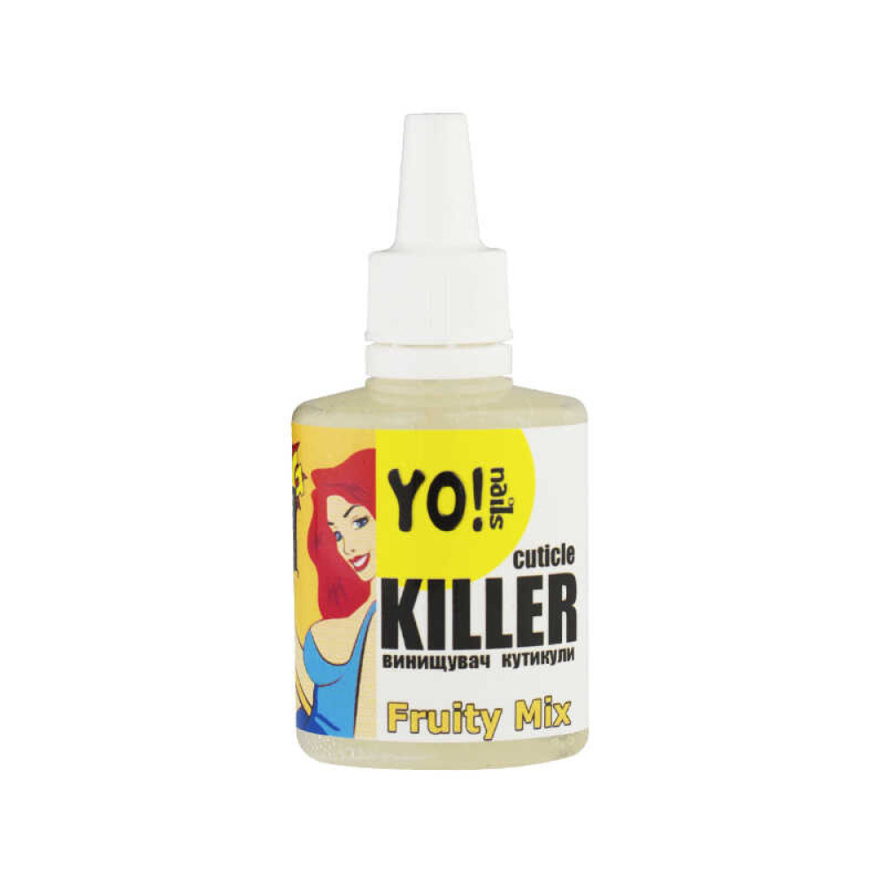 Yo Nails Засіб для видалення кутикули Cuticle Killer Fruity Mix, 30 мл