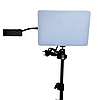 Панель світлодіодна LED відеосвітло з тримачем смартфона Camera light MM-240 Ra95+ Штатив 2 м., фото 2