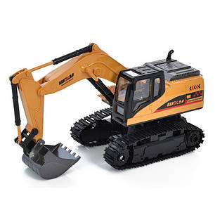 Екскаватор на радіокеруванні з акумулятором для дітей, фото 2