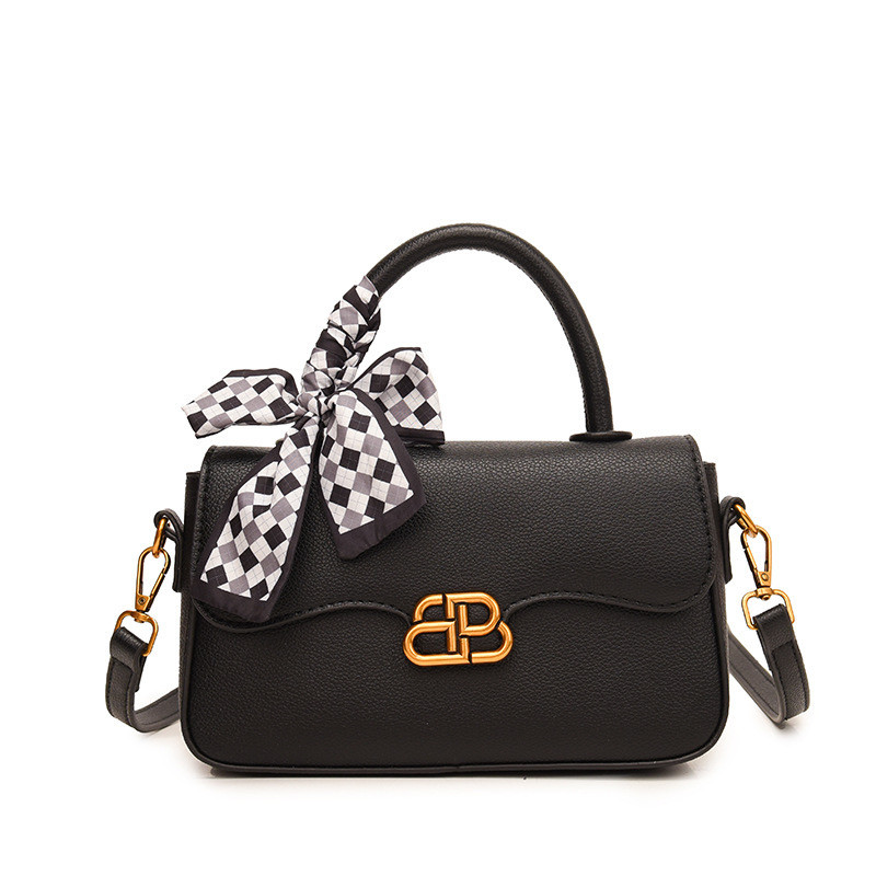 Жіноча сумка 10366 крос-боді чорна, фото 1