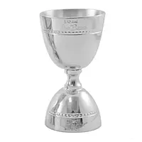 J032 Джигер Deco 15/30/45/60 мл, сталь 18/10 The Bars