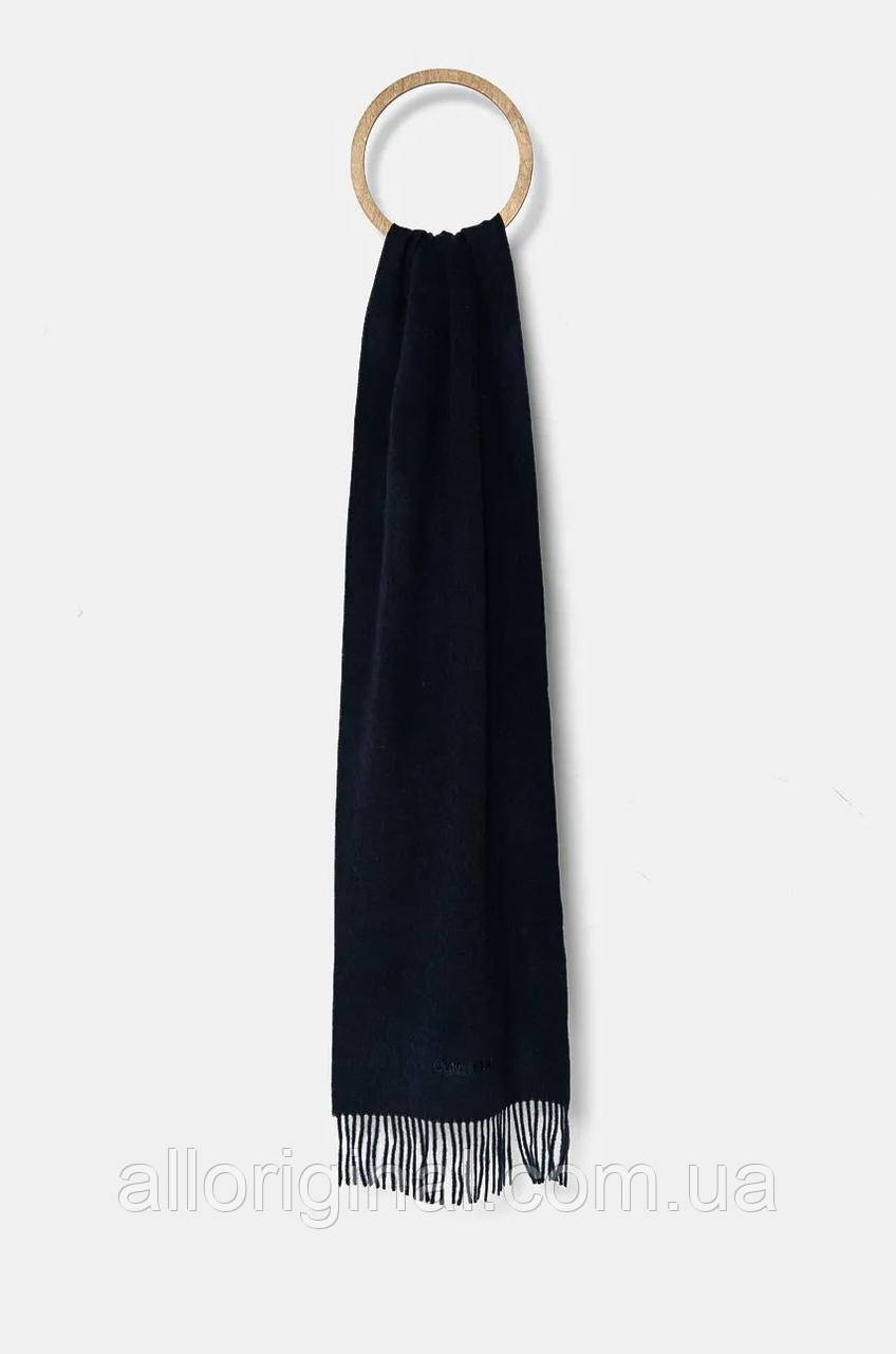 AllOriginal com ua Шарф Calvin Klein чоловічий колір синій однотонний K50K512378 РОЗМІРИ ЗАПИТУЙТЕ