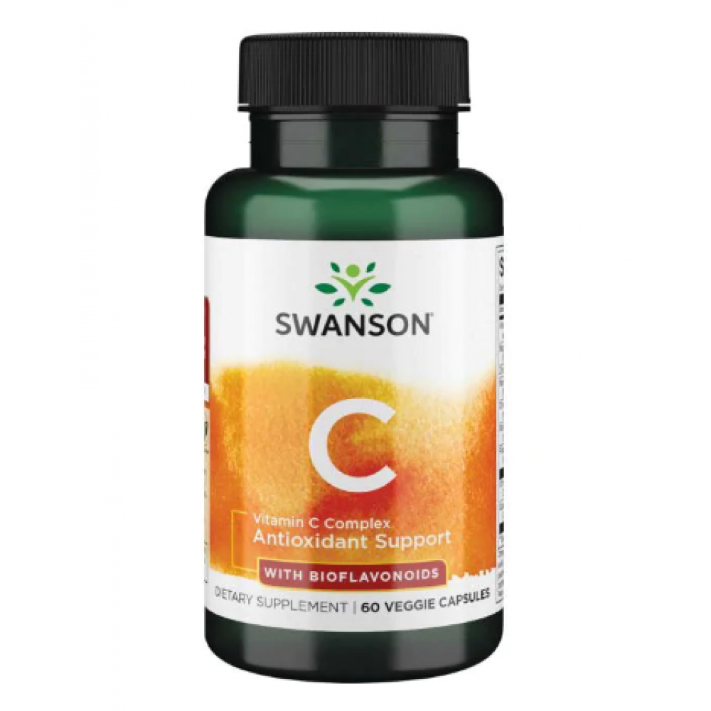 Vitamin C Complex with Bioflavonoids - 60 Veg caps