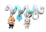 Іграшка - підвіска Кролик та лисичка BabyOno (Бебіоно)1499