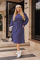 Сукня жіноча універсальна великих розмірів, фото 2