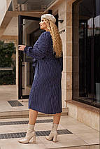 Сукня жіноча універсальна великих розмірів, фото 4