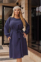 Сукня жіноча універсальна великих розмірів, фото 3