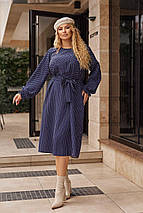Сукня жіноча універсальна великих розмірів, фото 5
