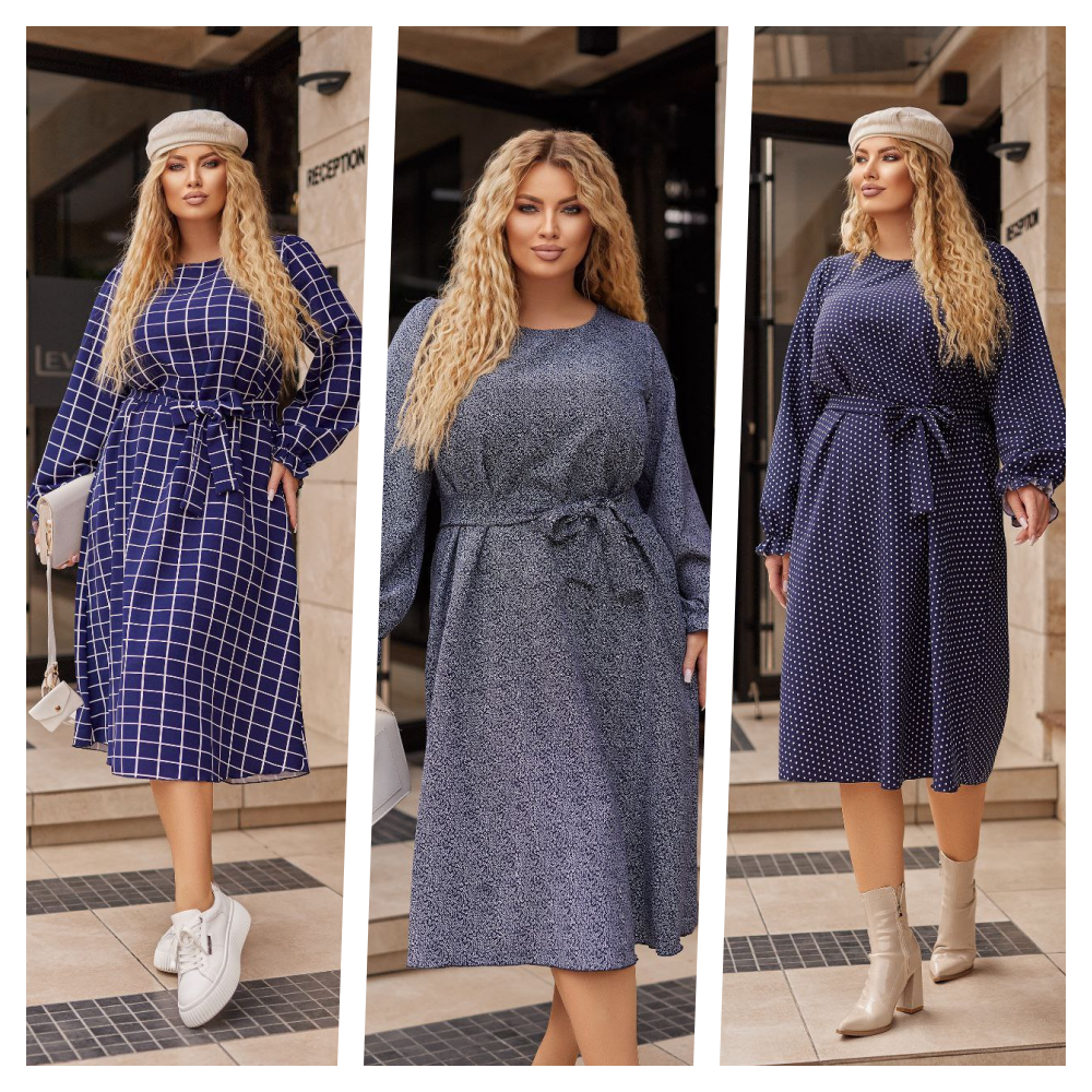 Сукня жіноча універсальна великих розмірів