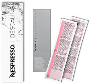 Засіб для очищення кавоварки Nespresso, два пакети (2 x 100 мл), фото 3