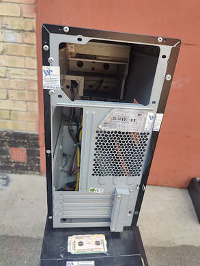 Брендовий корпус Chieftec mATX No 241309106, фото 3