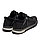 Чоловічі шкіряні кросівки Performance footwear Black, фото 4