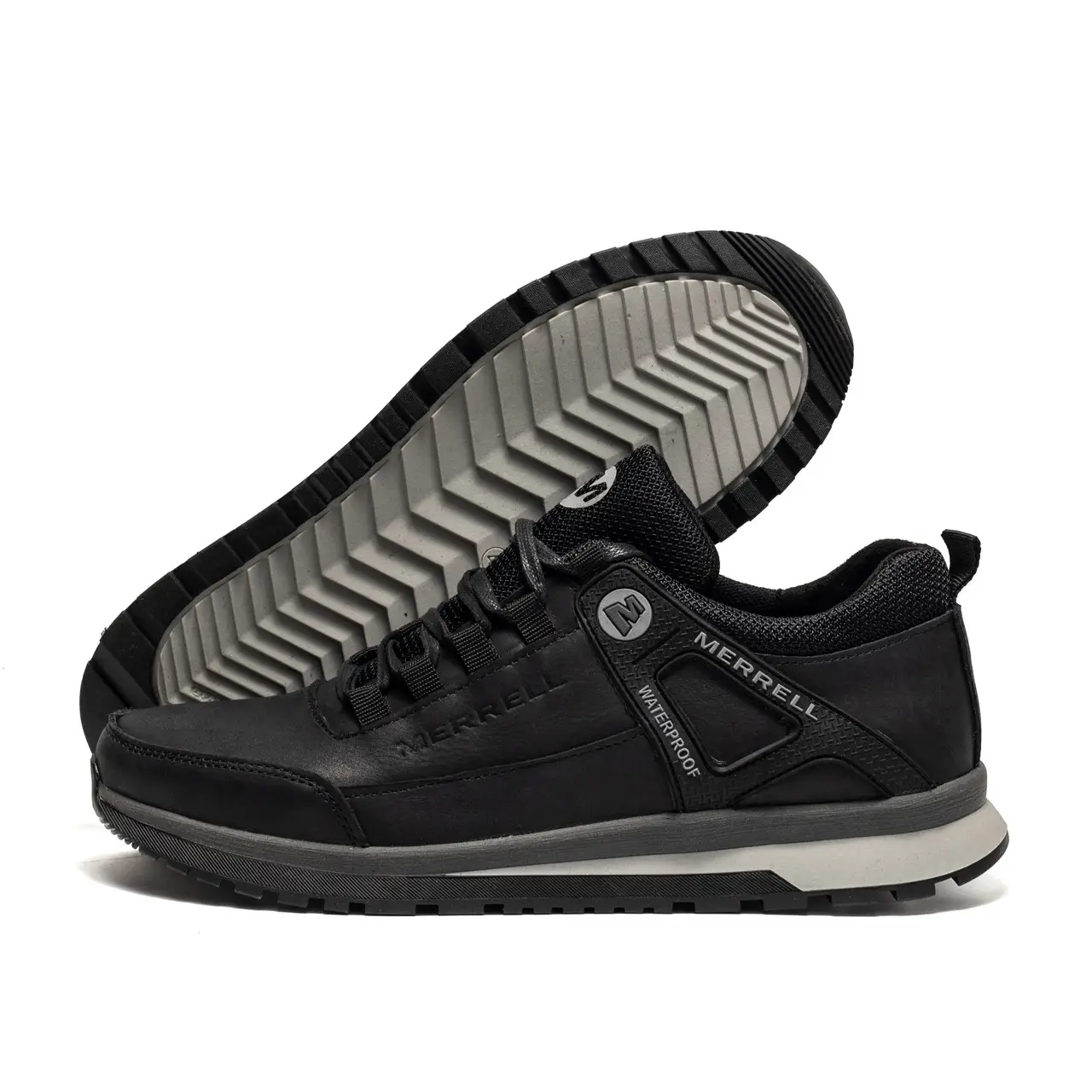 Чоловічі шкіряні кросівки Performance footwear Black
