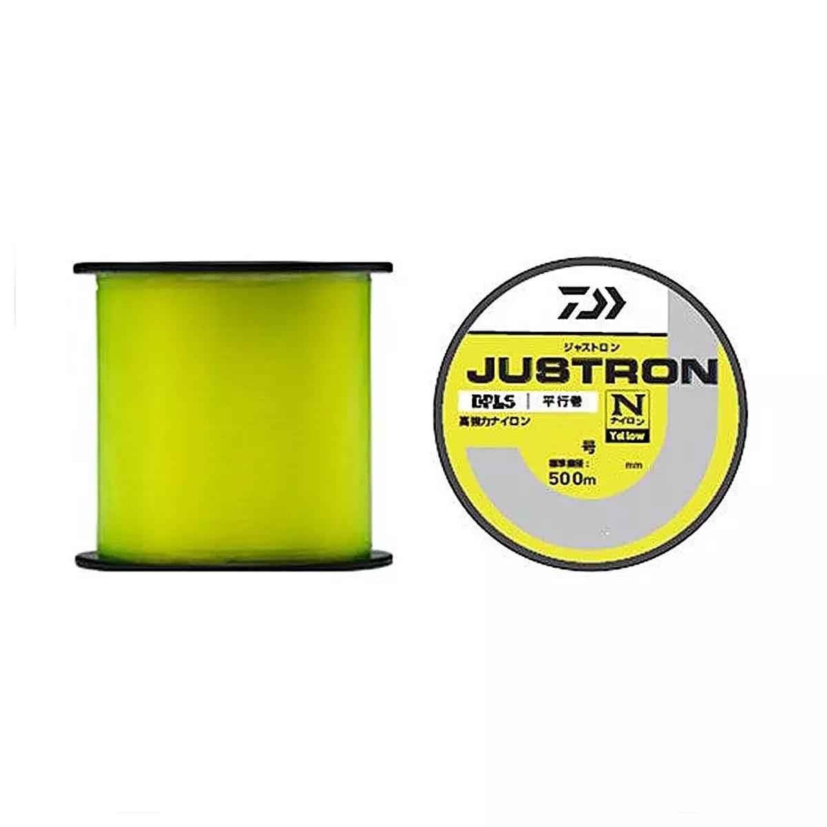 Волосінь Daiwa Justron Y 500m 0.235mm #2, фото 1