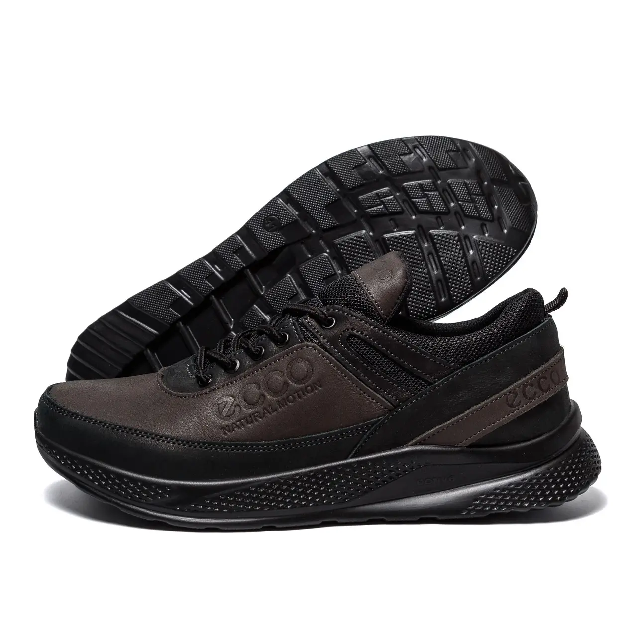 Чоловічі шкіряні кросівки Е-series Natural Motion Brown