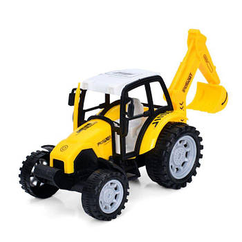 Іграшковий трактор-екскаватор інерція 590-5 G-Rich