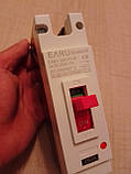 Автоматичний DC mccb вимикач 250а Earu 1p для АКБ і панелей, фото 2