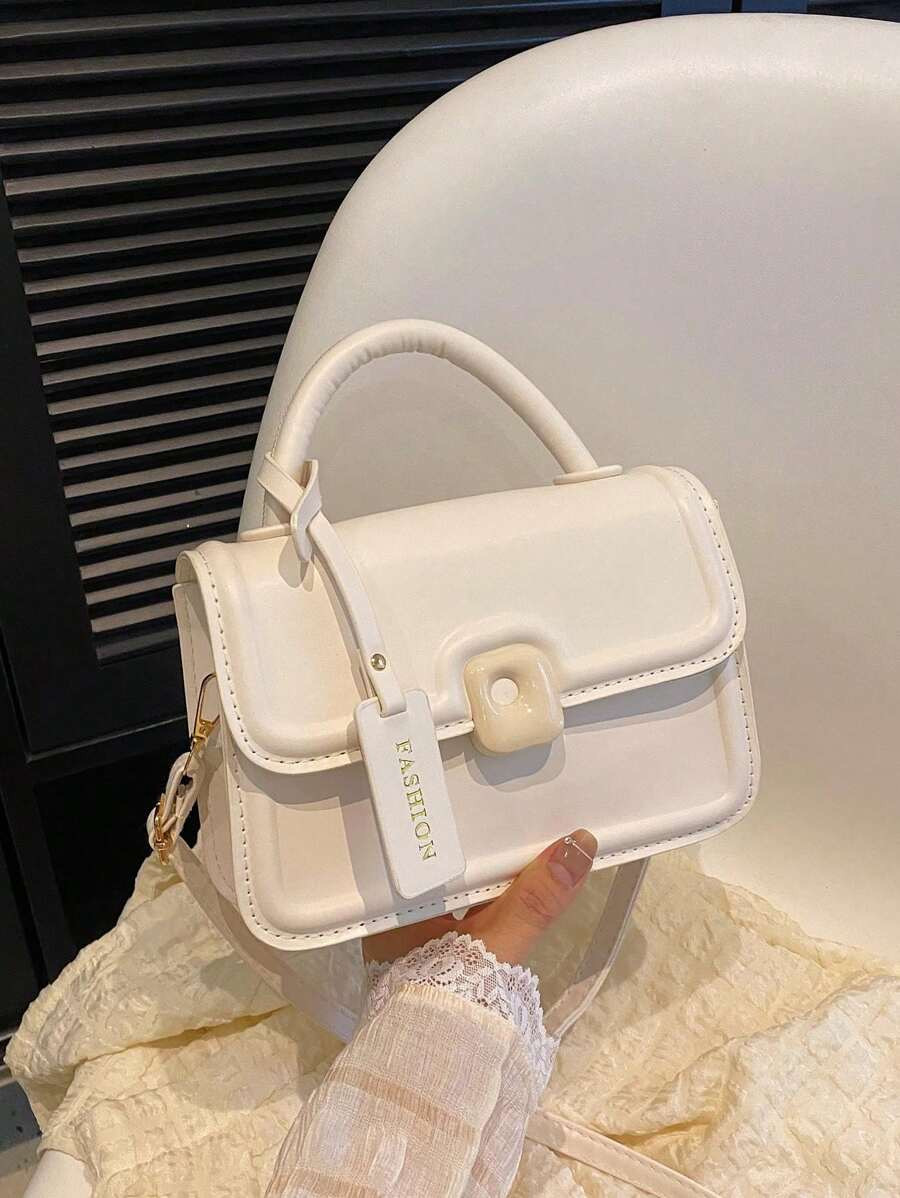 Жіноча сумка 8747 крос-боді біла, фото 1