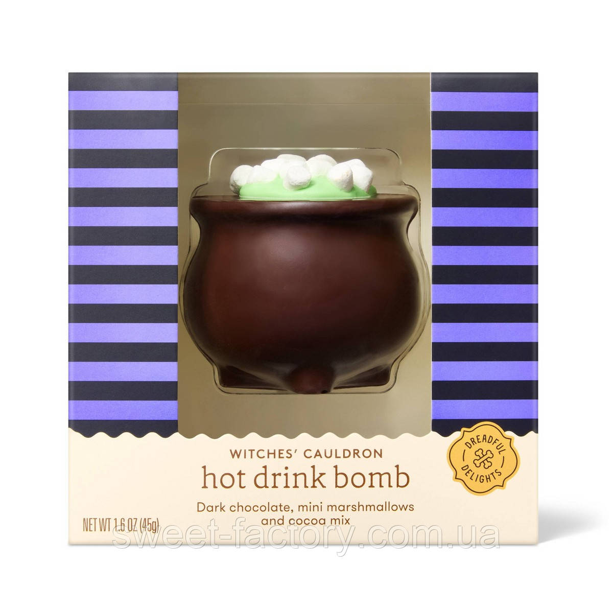 Шоколадна бомбочка Favorite Day Hot Drink Bomb Witches Cauldron 45g