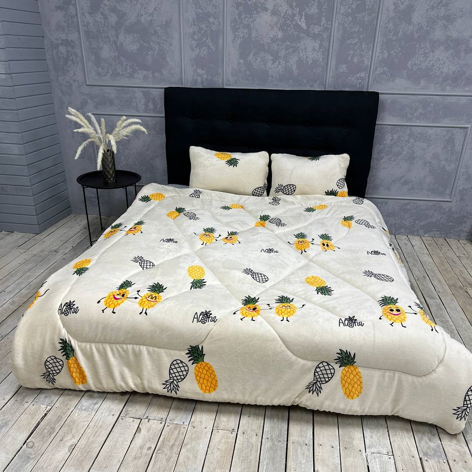 Ковдра Флісова Євро №10, розмір 200х230 см., фото 1