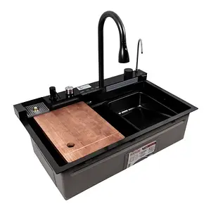 ミント 5点セット Кухонная мойка многофункциональная Zerix ZH7546-SET-07 DECOR