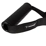 Набір стрічок для силових вправ з аксесуарами Trizand 22716 Польща, фото 5