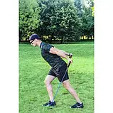 Набір стрічок для силових вправ з аксесуарами Trizand 22716 Польща, фото 6