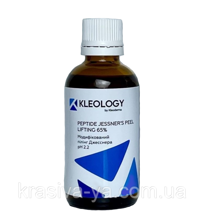 Модифікований пілінг Джесснера Ліфтинг 65% pH 2.2 Peptide Modifier Jessners Peel Lifting 65%, 50 мл