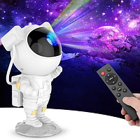 Ночник космонавт проектор, Детский проектор космоса светильник космонавт 3d проектор с пультом ДУ ORB