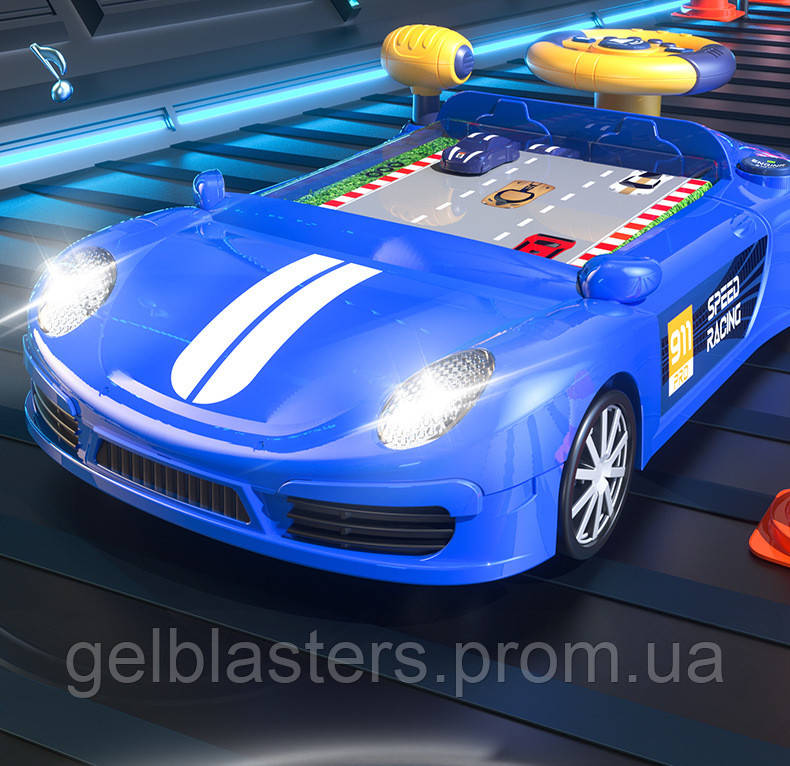 Автотренажер вождения, Детский игровой музыкальный электронный ...