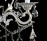 Люстра для спальні на три лампочки L555M/3 (WT+GD), фото 4