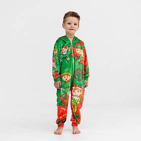 Кігурумі дитяче 3D Різдвяні Ельфи 4023_1_116 17461 116 см yL.