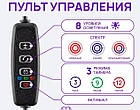 Настільна фітолампа для рослин на прищіпці на 6 гілок USB LED-фітолампа для квітів, фітосвітильник, фото 8
