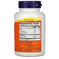 Супер Омега 3-6-9 Now Foods (Super Omega 3-6-9) 1200 мг 90 капсул BX249, фото 3