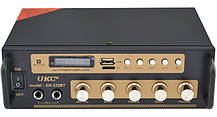 Підсилювач звуку UKC SN-222BT FM USB Блютуз + Караоке, фото 5