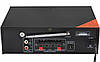 Підсилювач звуку UKC SN-222BT FM USB Блютуз + Караоке, фото 7