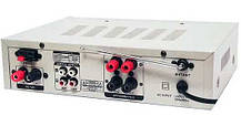 Підсилювач UKC AV-313BT + КАРАОКЕ 2мікрофони, фото 5
