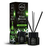 Ароматичні палички Aroma Home Black Series — White Blossom 100 мл (83509)