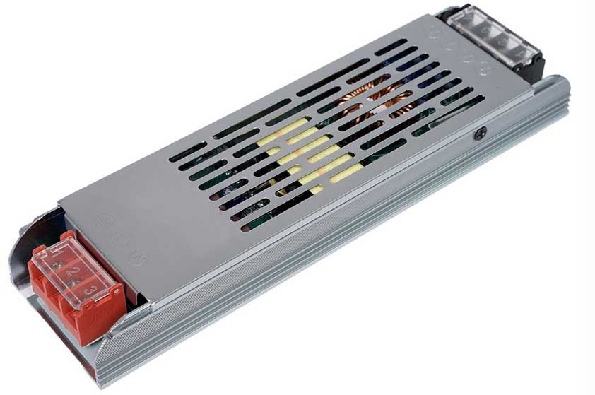 Блок живлення 12V 25А 300W Довгий