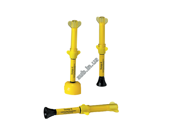 Тимчасовий пломбувальний матеріал Spident Temp it LC Yellow
