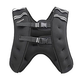Жилет-обважнювач для тренувань Cornix Weight Vest 8 кг XR-0344 Black